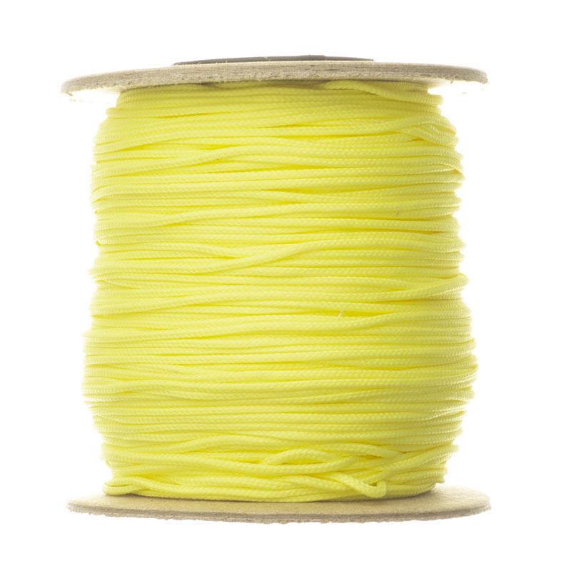 Proplétaná šňůrka 1,4 mm petrklíčová 1255 - 100m