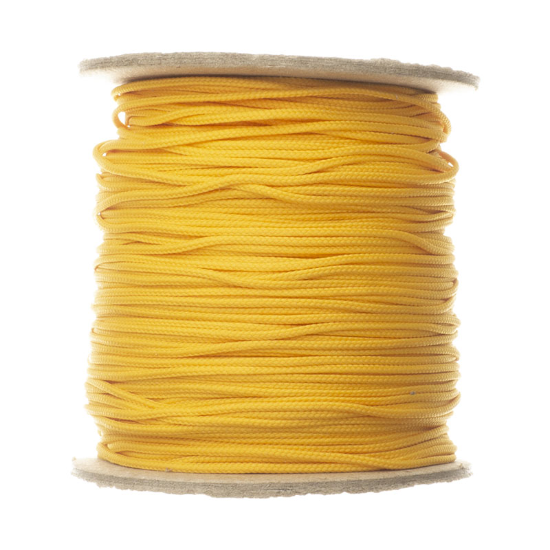 Proplétaná šňůrka 1,4 mm blatouchová 1376 - 100m