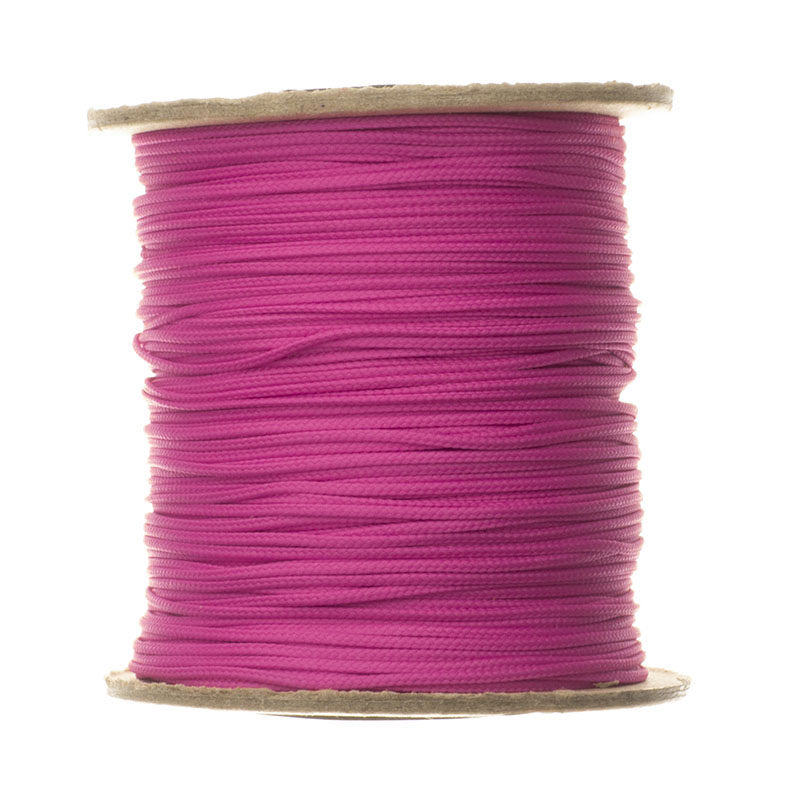 Proplétaná šňůrka 1,4 mm růžová cyklámen 3416 - 100m