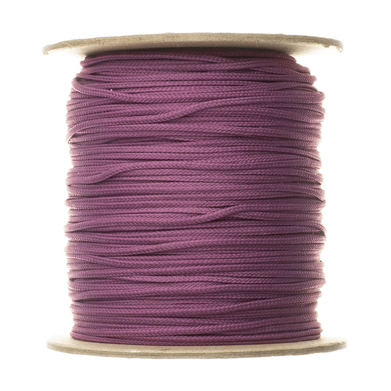 Proplétaná šňůrka 1,4 mm amarant 3684 - 100m