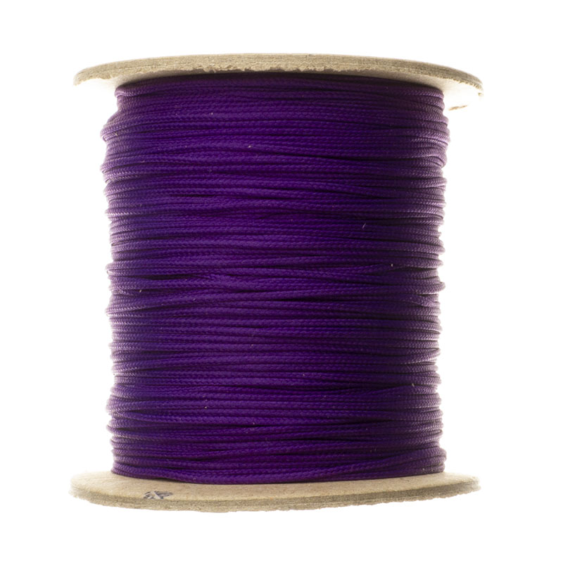 Proplétaná šňůrka 1,4 mm fialová 4018 - 100m