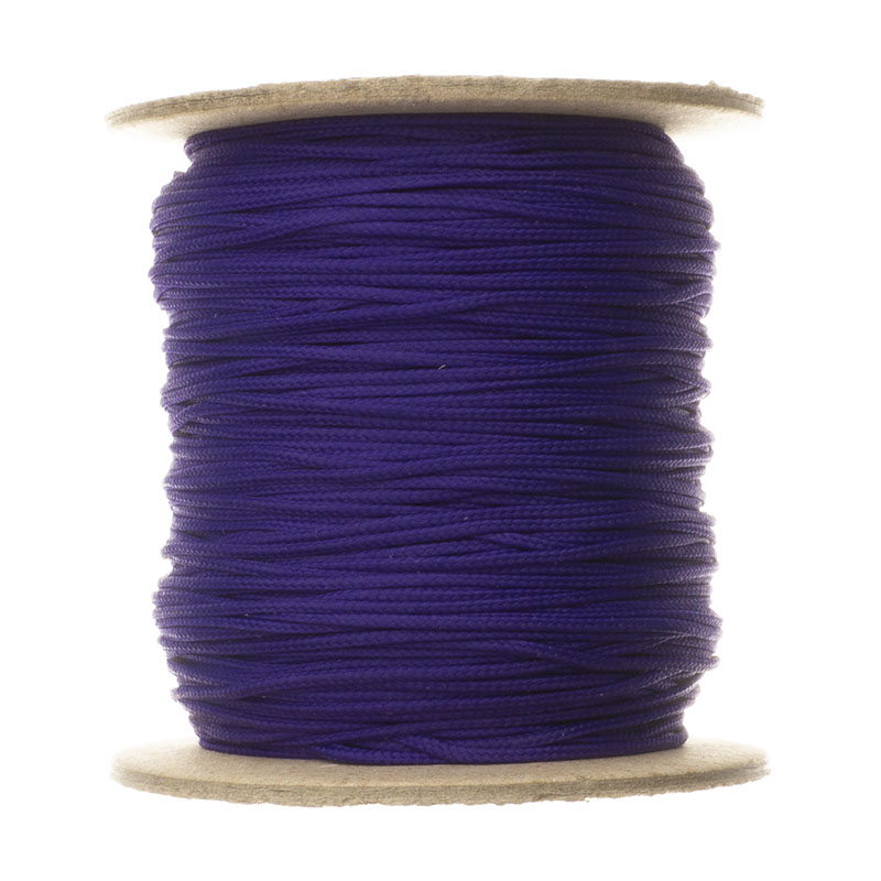 Proplétaná šňůrka 1,4 mm modrofialová 4318 - 100m