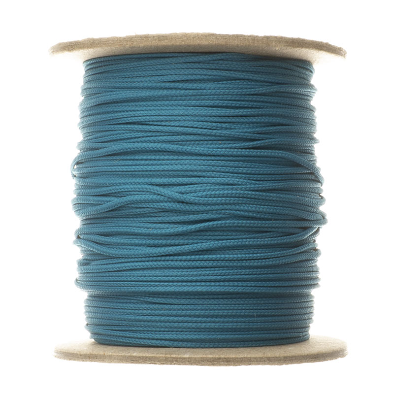 Proplétaná šňůrka 1,4 mm ledňáčková 5277 - 100m