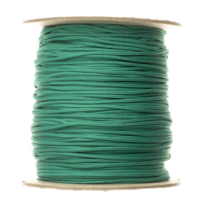 Proplétaná šňůrka 1,4 mm trávová zelená 5467 - 100m