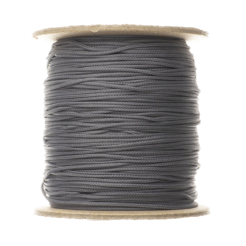 Proplétaná šňůrka 1,4 mm grafit šedá 8556 - 100m