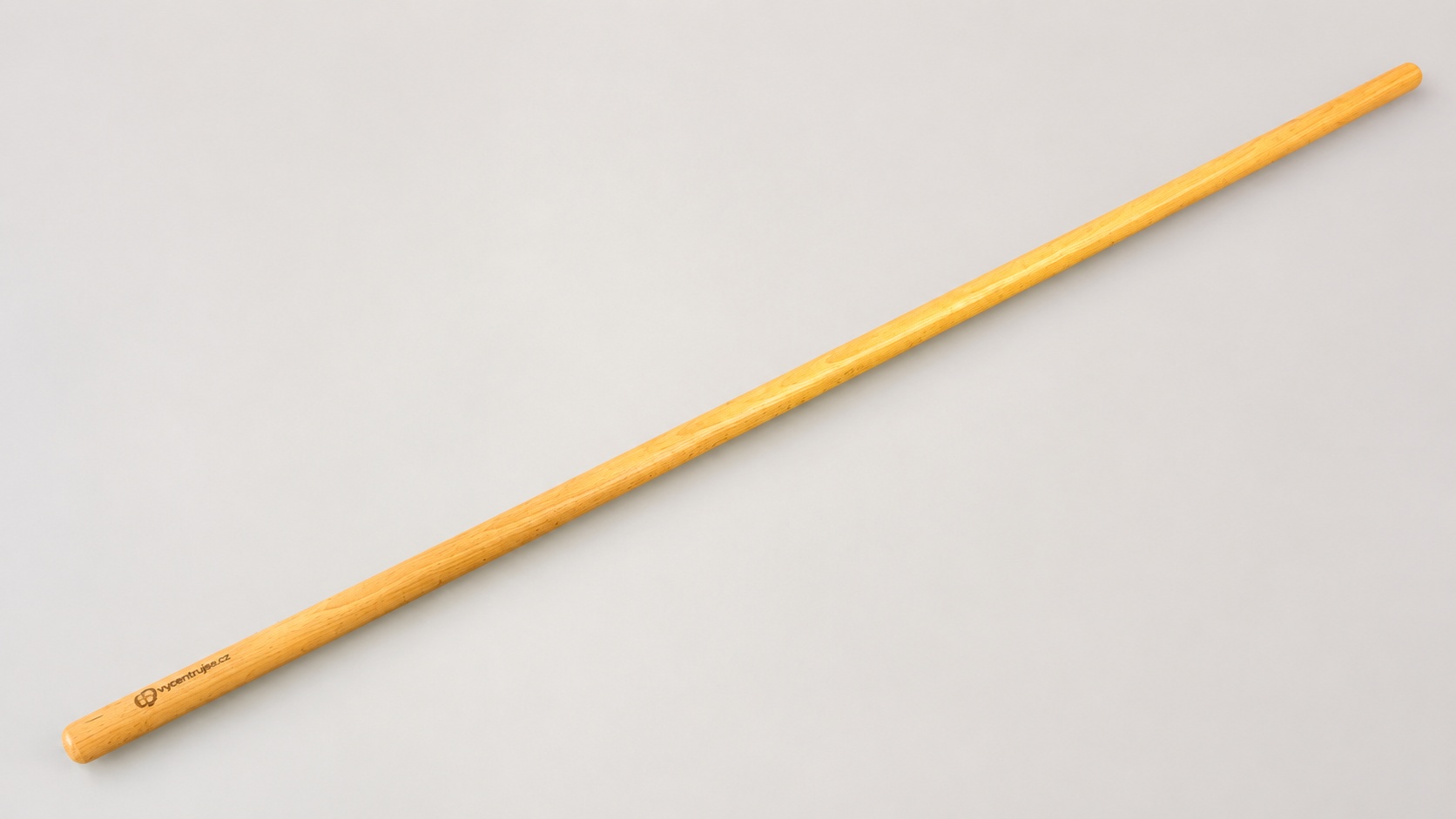 Buková hůl průměr 28 mm, délka 132 cm - 1ks