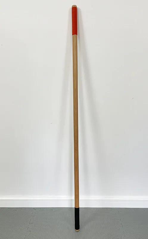 Buková hůl průměr 28 mm, délka 132 cm - 1ks