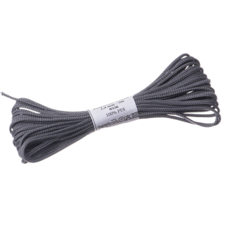 Proplétaná šňůrka 1,4mm  grafit šedá 8556