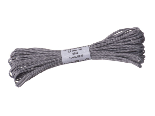 Proplétaná šňůrka 1,4mm šedá holubí 8814